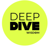 Logo for deepdivewisdom